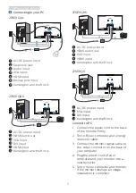 Предварительный просмотр 7 страницы Philips E line 276E9QDSB User Manual