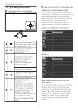 Preview for 8 page of Philips E line 276E9QDSB User Manual