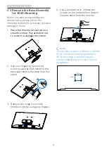 Предварительный просмотр 10 страницы Philips E line 276E9QDSB User Manual