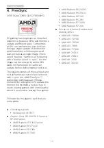 Preview for 14 page of Philips E line 276E9QDSB User Manual