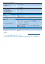 Preview for 18 page of Philips E line 276E9QDSB User Manual