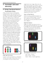 Preview for 21 page of Philips E line 276E9QDSB User Manual