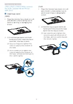 Preview for 8 page of Philips E line 278E1A/00 User Manual