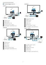 Preview for 9 page of Philips E line 278E1A/00 User Manual