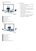 Preview for 10 page of Philips E line 278E1A/00 User Manual