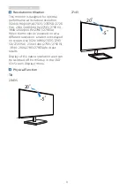 Preview for 13 page of Philips E line 278E1A/00 User Manual