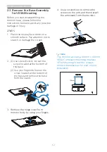 Preview for 14 page of Philips E line 278E1A/00 User Manual