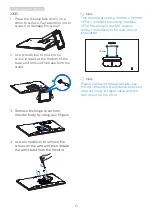 Preview for 15 page of Philips E line 278E1A/00 User Manual