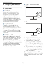 Preview for 16 page of Philips E line 278E1A/00 User Manual