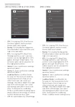 Preview for 17 page of Philips E line 278E1A/00 User Manual