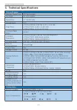 Preview for 20 page of Philips E line 278E1A/00 User Manual