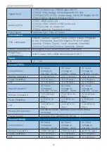 Preview for 21 page of Philips E line 278E1A/00 User Manual