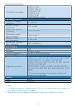 Preview for 24 page of Philips E line 278E1A/00 User Manual