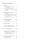 Preview for 2 page of Philips E line 279E1 User Manual