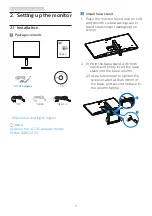 Preview for 7 page of Philips E line 279E1 User Manual