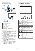 Preview for 8 page of Philips E line 279E1 User Manual