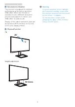 Preview for 10 page of Philips E line 279E1 User Manual