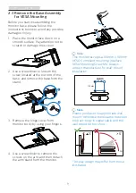 Preview for 11 page of Philips E line 279E1 User Manual