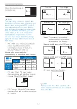 Preview for 14 page of Philips E line 279E1 User Manual