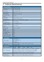 Preview for 18 page of Philips E line 279E1 User Manual