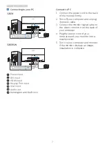 Предварительный просмотр 9 страницы Philips E Line 325E8 User Manual