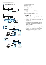 Предварительный просмотр 8 страницы Philips E Line 346E2 User Manual