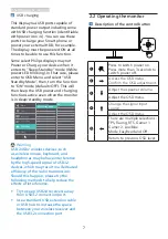 Предварительный просмотр 9 страницы Philips E Line 346E2 User Manual