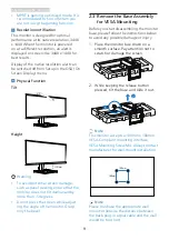 Предварительный просмотр 11 страницы Philips E Line 346E2 User Manual