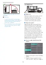 Предварительный просмотр 12 страницы Philips E Line 346E2 User Manual