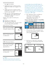 Предварительный просмотр 13 страницы Philips E Line 346E2 User Manual