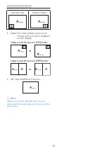 Предварительный просмотр 14 страницы Philips E Line 346E2 User Manual