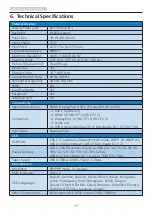 Предварительный просмотр 19 страницы Philips E Line 346E2 User Manual