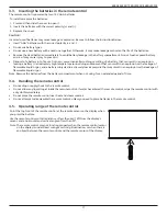 Предварительный просмотр 19 страницы Philips E Series User Manual