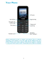 Philips E105 Manual preview