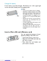 Preview for 5 page of Philips E122 User Manual