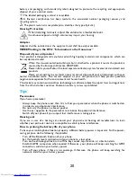 Preview for 20 page of Philips E170 User Manual