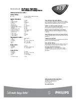 Preview for 2 page of Philips EarGear HS910 User Manual