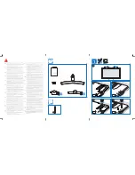 Preview for 2 page of Philips Easy Bracket STS1000/00 Quick Start