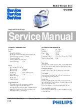 Philips EasyCare GC8328 Service Manual preview