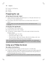 Preview for 10 page of Philips easyclean 500 series Manual