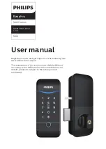 Preview for 1 page of Philips EasyKey 5000 Series User Manual