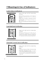 Предварительный просмотр 20 страницы Philips EasyKey 5000 Series User Manual