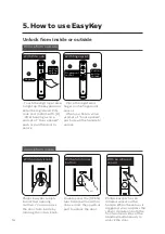 Предварительный просмотр 18 страницы Philips EasyKey 7000 Series User Manual