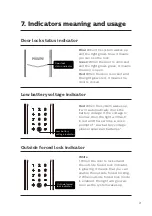 Предварительный просмотр 23 страницы Philips EasyKey 7000 Series User Manual