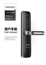 Предварительный просмотр 29 страницы Philips EasyKey 7100 User Manual