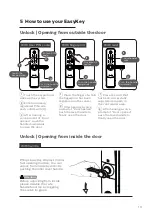 Предварительный просмотр 49 страницы Philips EasyKey 7100 User Manual