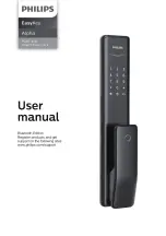 Philips EasyKey 9200 User Manual preview