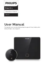 Philips EasyKey DV001 User Manual предпросмотр