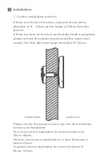 Предварительный просмотр 6 страницы Philips EasyKey DV001 User Manual