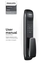 Предварительный просмотр 1 страницы Philips EasyKey User Manual